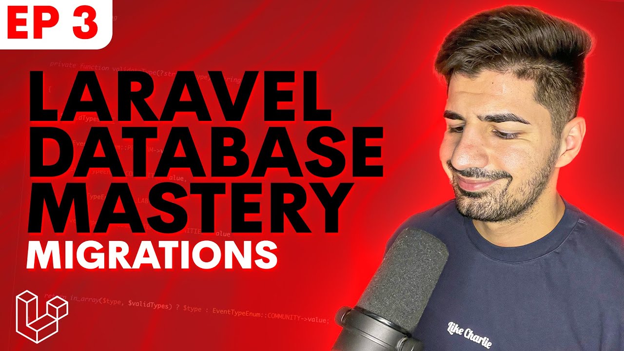 Как использовать миграции в Laravel и почему они так важны? | Laravel Database Mastery