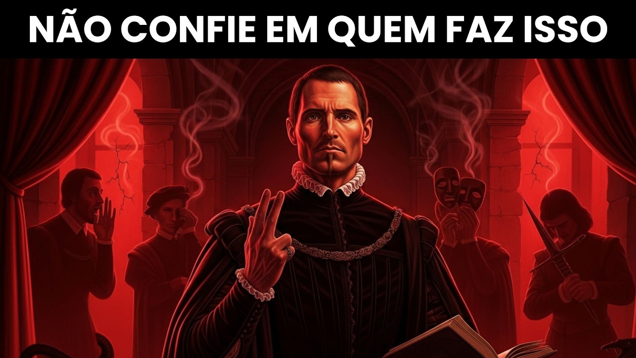 Desconfie de Quem Faz Essas 3 Coisas — Maquiavel