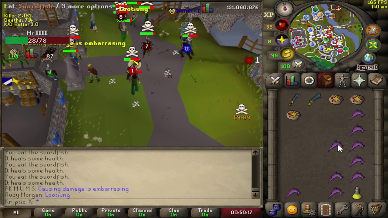 [IM] 99 Str 39 Cb | F2P PKing