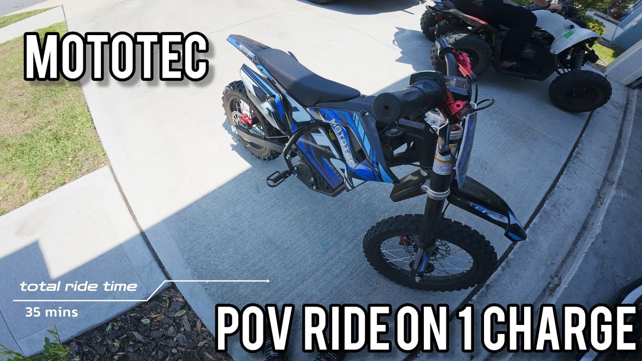 how long will the Mototec 60v pro battery last?