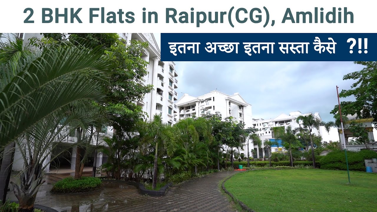 Best 2 BHK Flats in Raipur Amlidih | Solus Heights | Alpha Realty