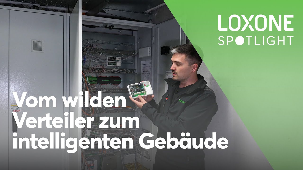SO wird aus KNX ein Loxone Gebäude | Loxone Spotlight | 4k