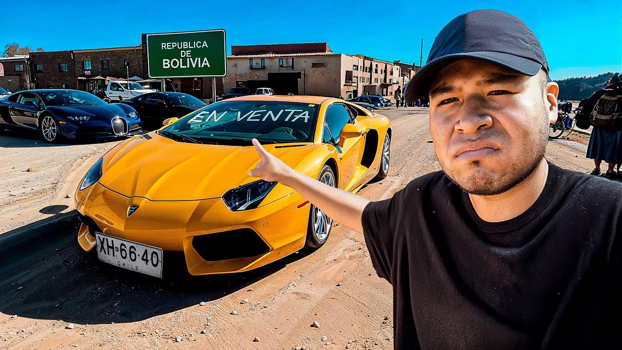El pueblo donde Venden Autos Robados de Chile: Challapata 🇧🇴🇨🇱