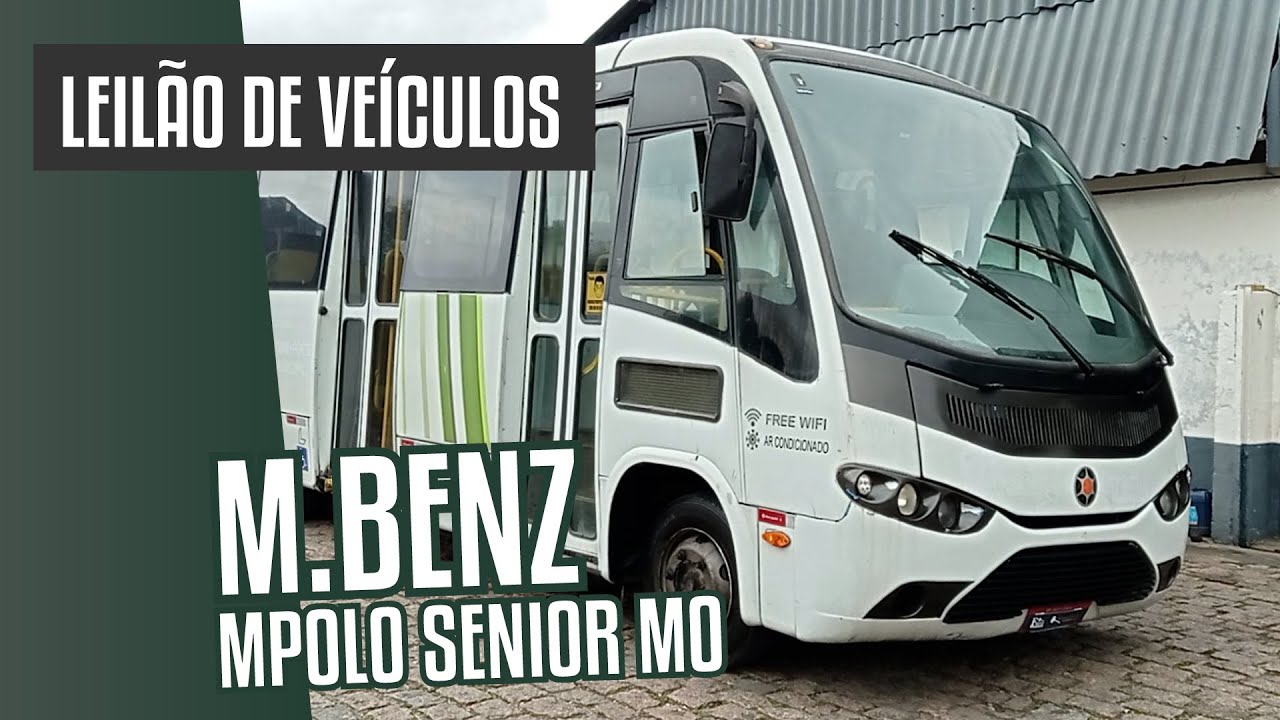 LEIL&Atilde;O - M.BENZ MPOLO SENIOR MO - 'Freitas Leiloeiro'