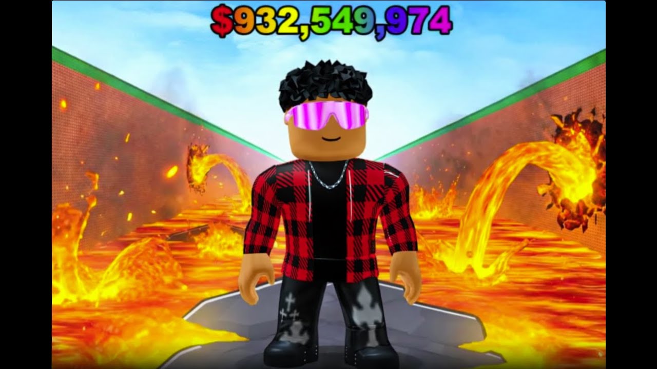 Noob To Pro In Survive LAVA for Brainrots!