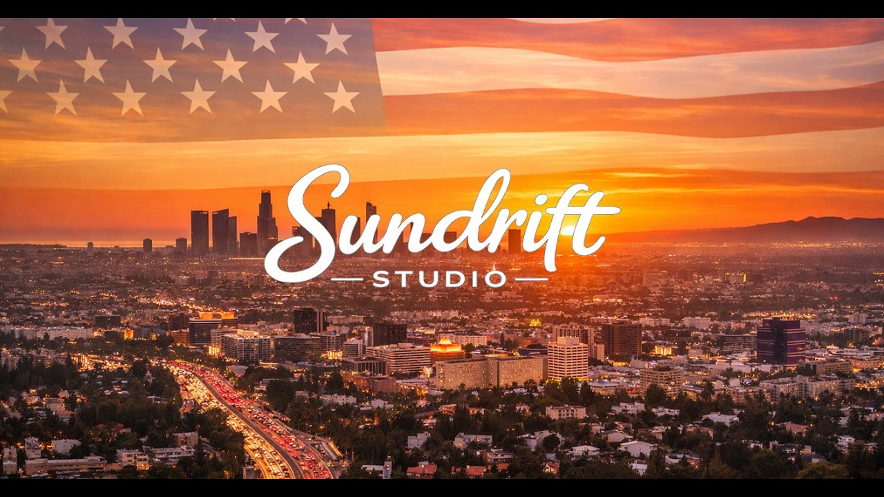 LA Sunset Rooftop & Beach Deep House Mix 🇺🇸