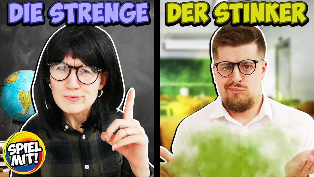 10 ARTEN von LEHRERN, DIE JEDER HASST!