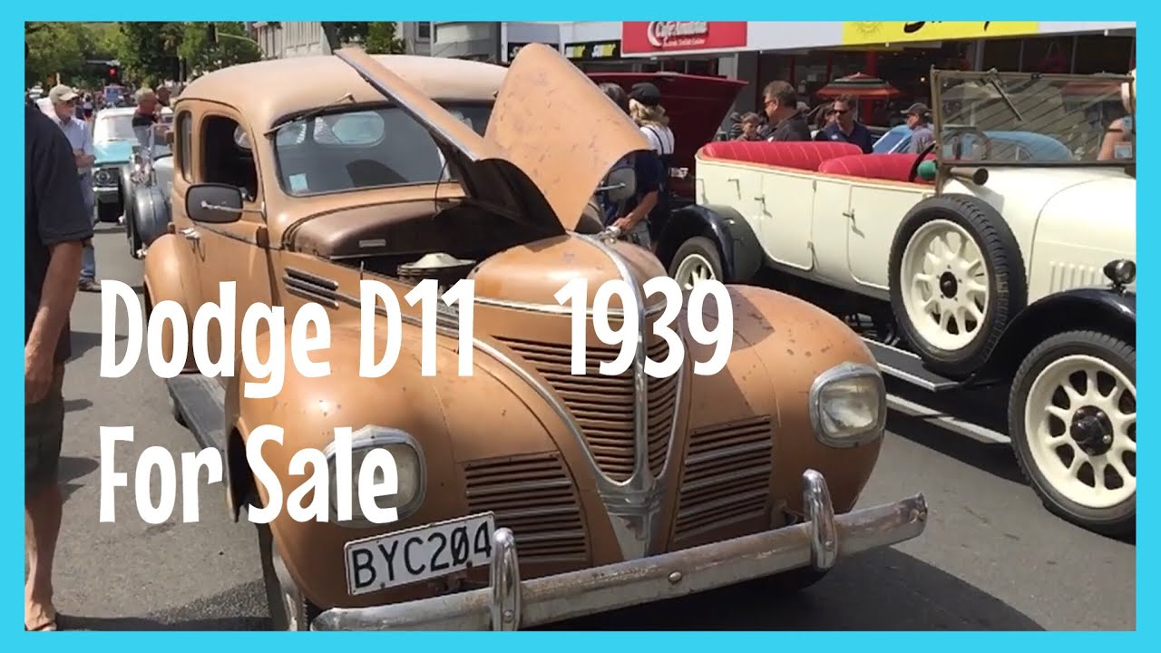 Chrysler Dodge D11 1939. Luxury Liner? Needs Love.