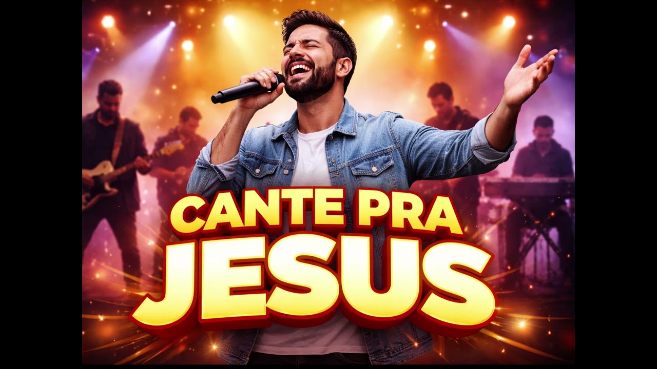 CANTE PRA JESUS 