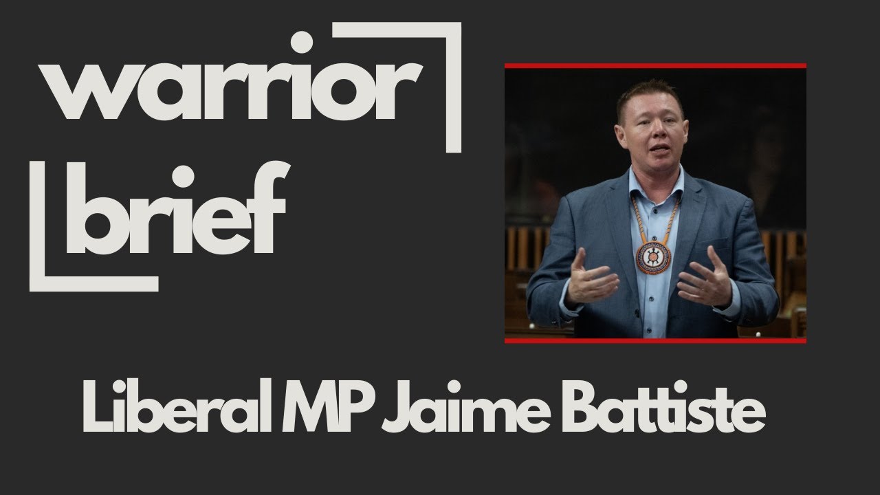 Liberal MP Jaime Battiste on his bid to head the Liberal Party