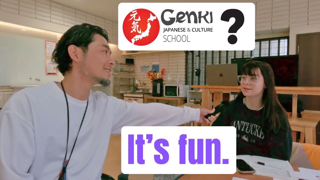 GenkiJACS Japanese language school is beginner friendly | Fukuoka