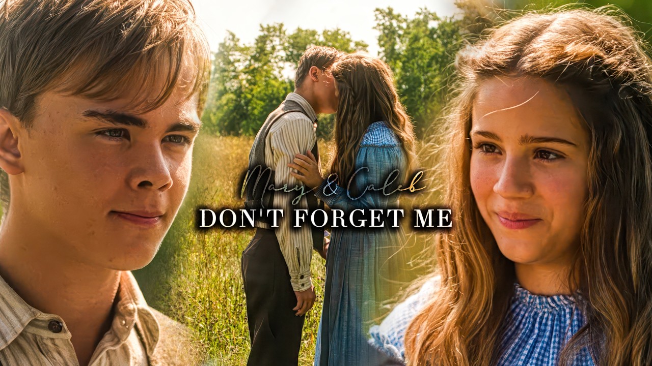 Mary & Caleb | Don't Forget Me [Little House on the Prairie] | Their Full Story