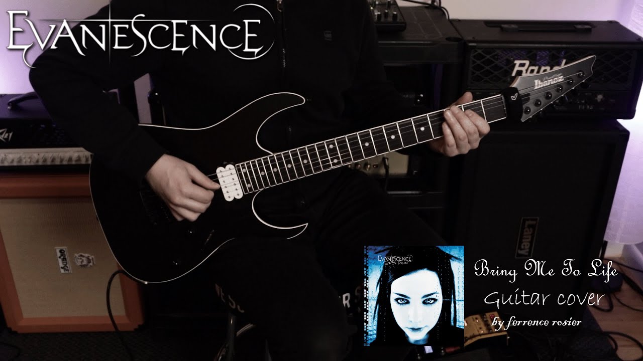 Evanescence | Bring Me To Life | GUITAR COVER