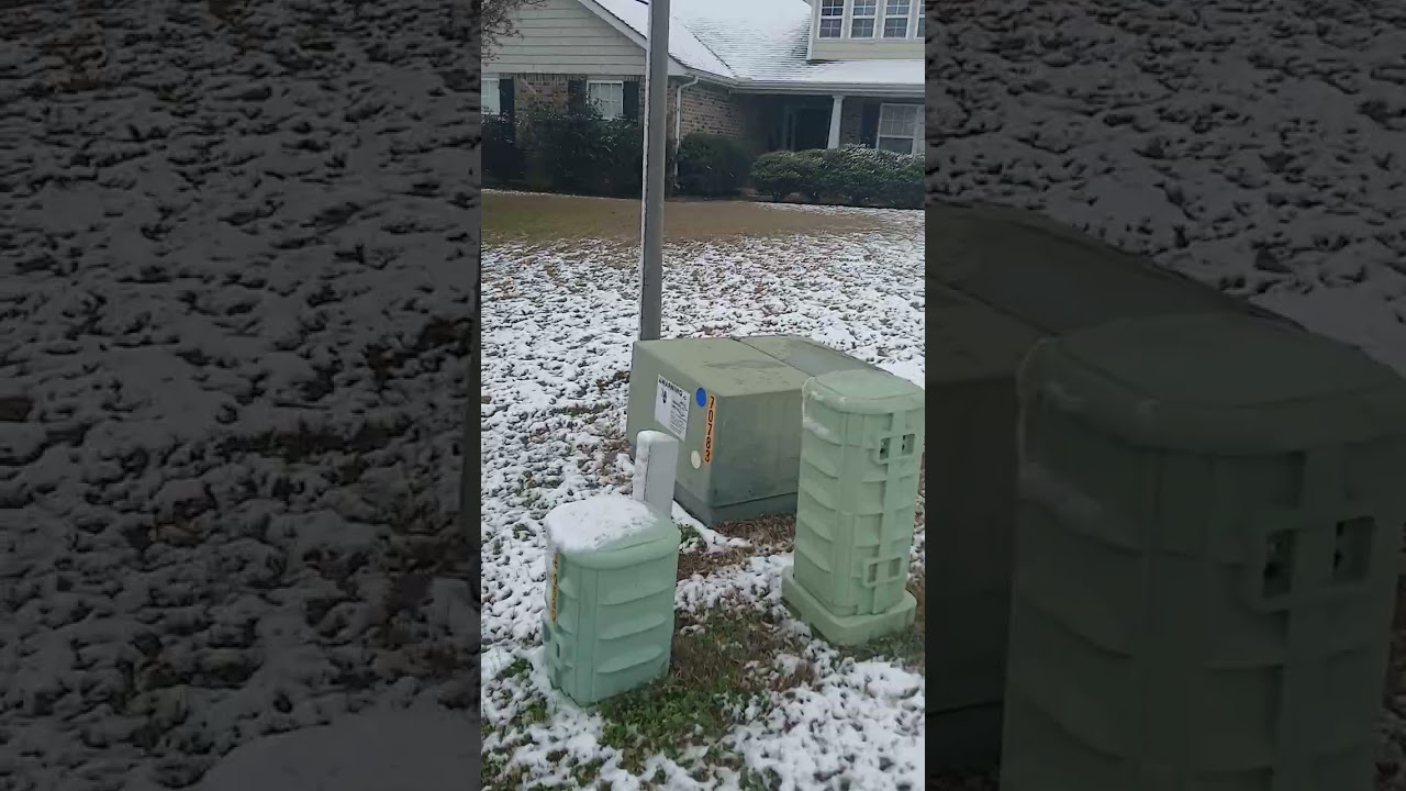 Snow in Alabama❄️🌨❄️🌨❄️🌨❄️🌨❄️🌨