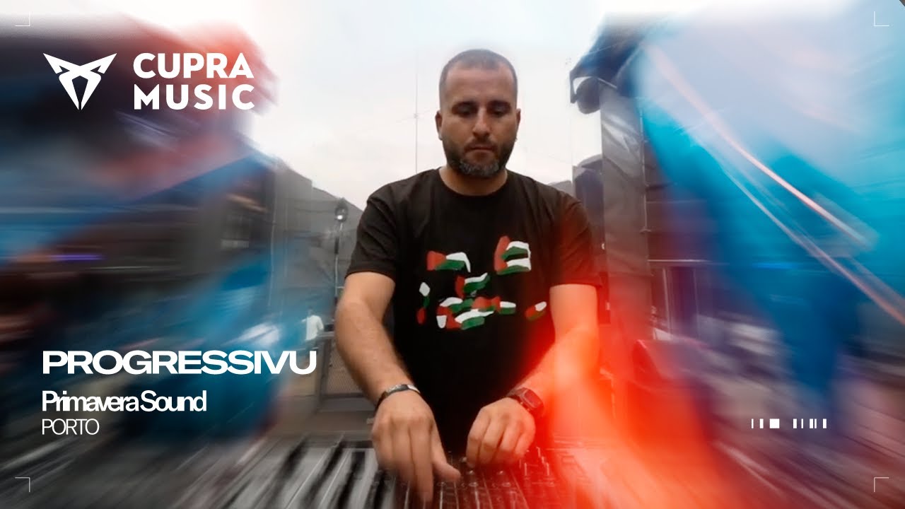 Progressivu | CUPRA Pulse at Primavera Sound Porto 2025