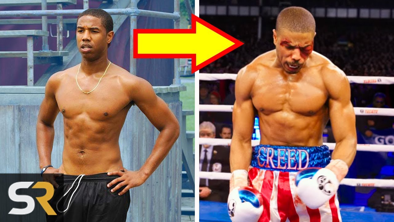 Here's How Michael B. Jordan Transformed His Body For Creed 2