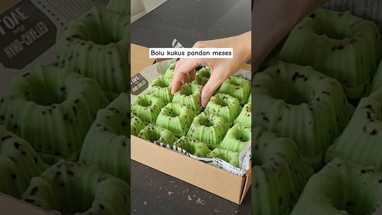 Bolu kukus pandan meses, resep klik ▶️☝️