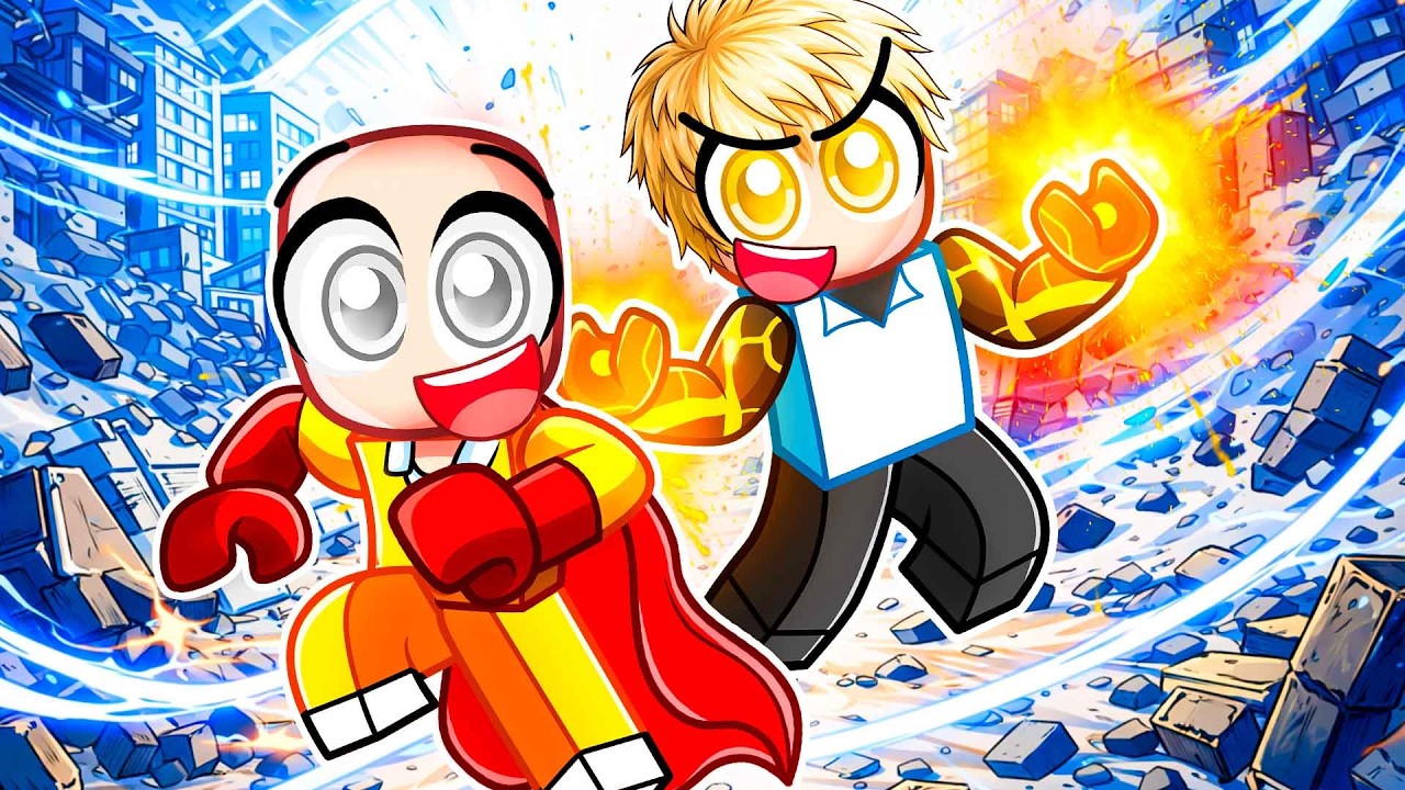 REBORN as ONE PUNCH MAN in Roblox Strongest Battlegrounds!
