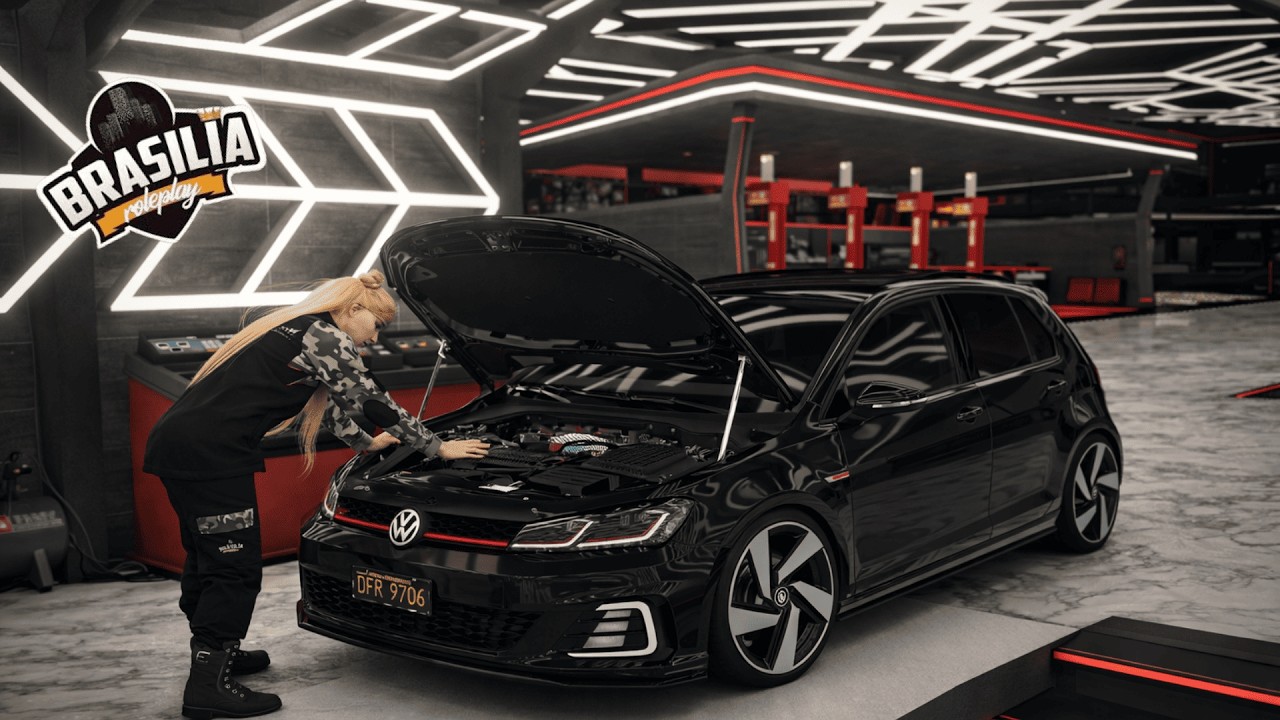 Fiz STAGE 3 NO MEU GOLF GTI ! 😍🚀 Brasília Rp #15