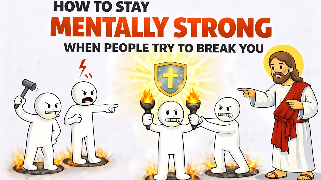 How To Stay Mentally Strong When People Try to Break You