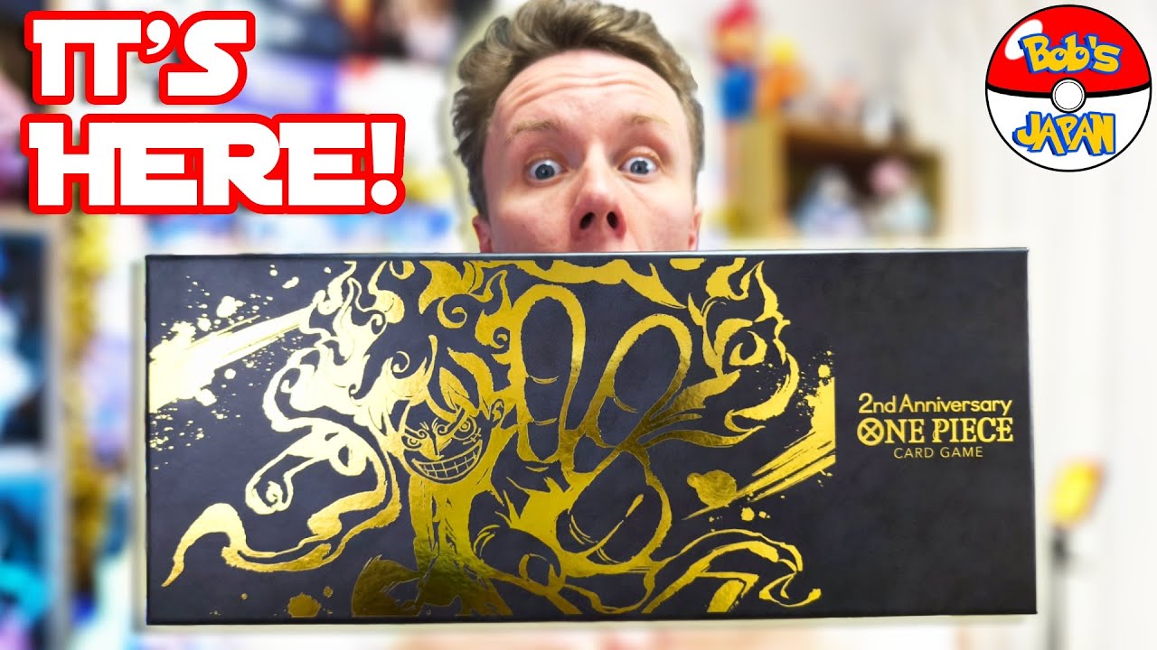 One Piece Card Game 2nd Anniversary Set Unboxing & Honest Review!