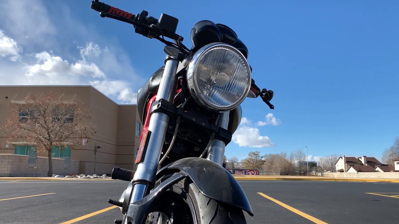 Ducati 695 2008