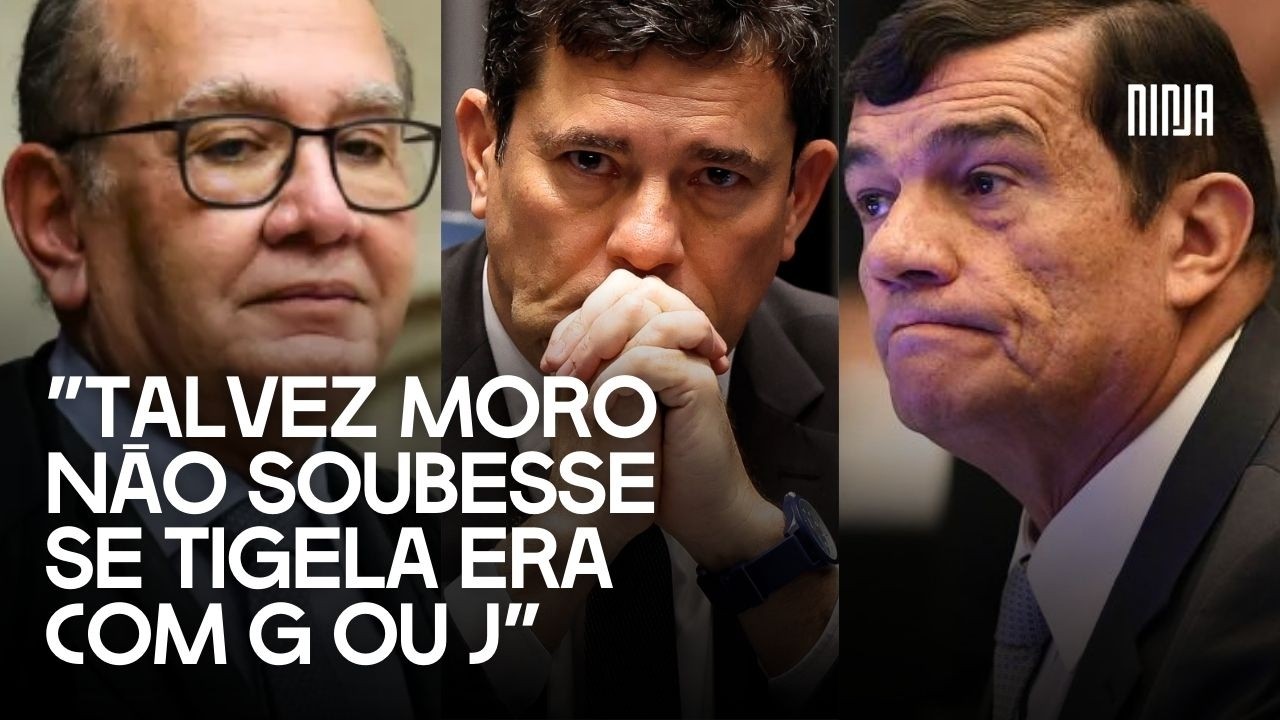 🔥Gilmar Mendes diz Sérgio Moro “nem sabia escrever tigela” e expõe abusos da Lava Jato🔥