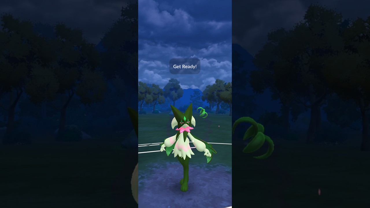 I used the Paldean starter trio in the Ultra Premier