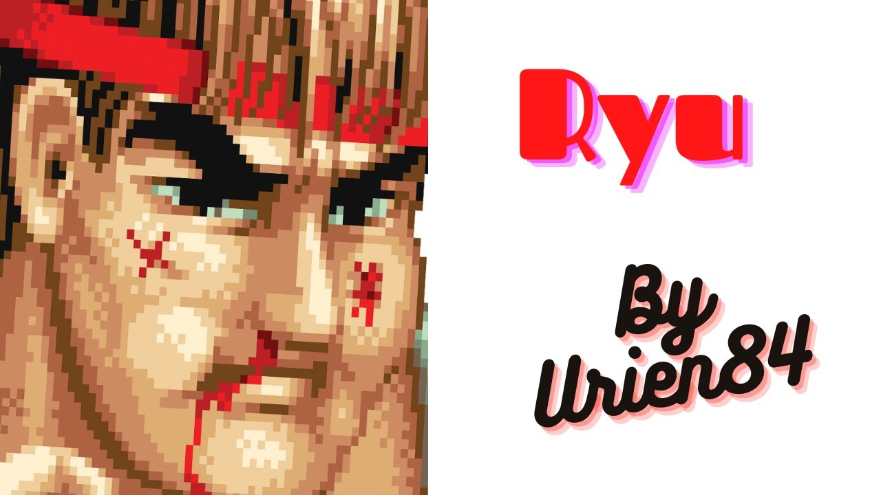 Street Fighter 2 World Warrior Plus Sega Mega Drive/Genesis Playthrough Longplay RYU By Urien84