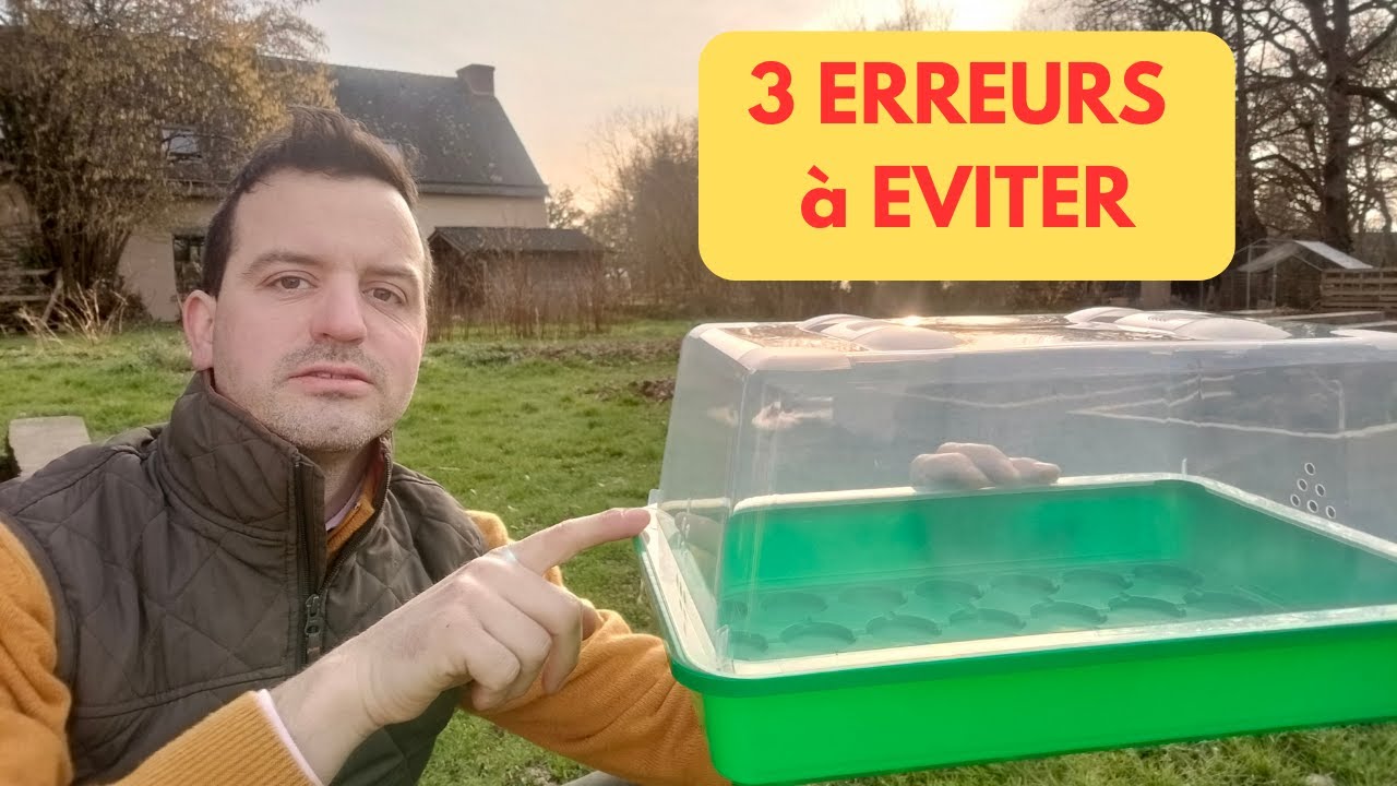SEMIS de TOMATES: 3 ERREURS à éviter