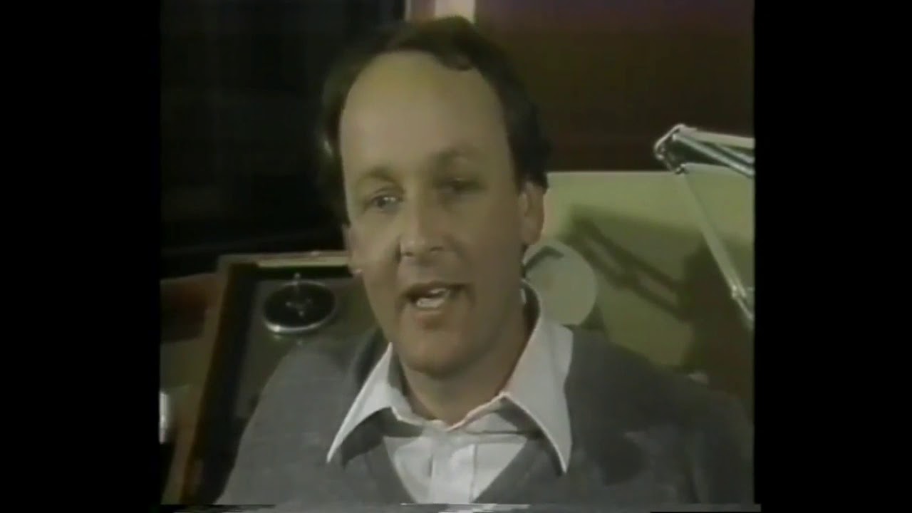 1981 11 22 NFL Today Halftime and Post Game
