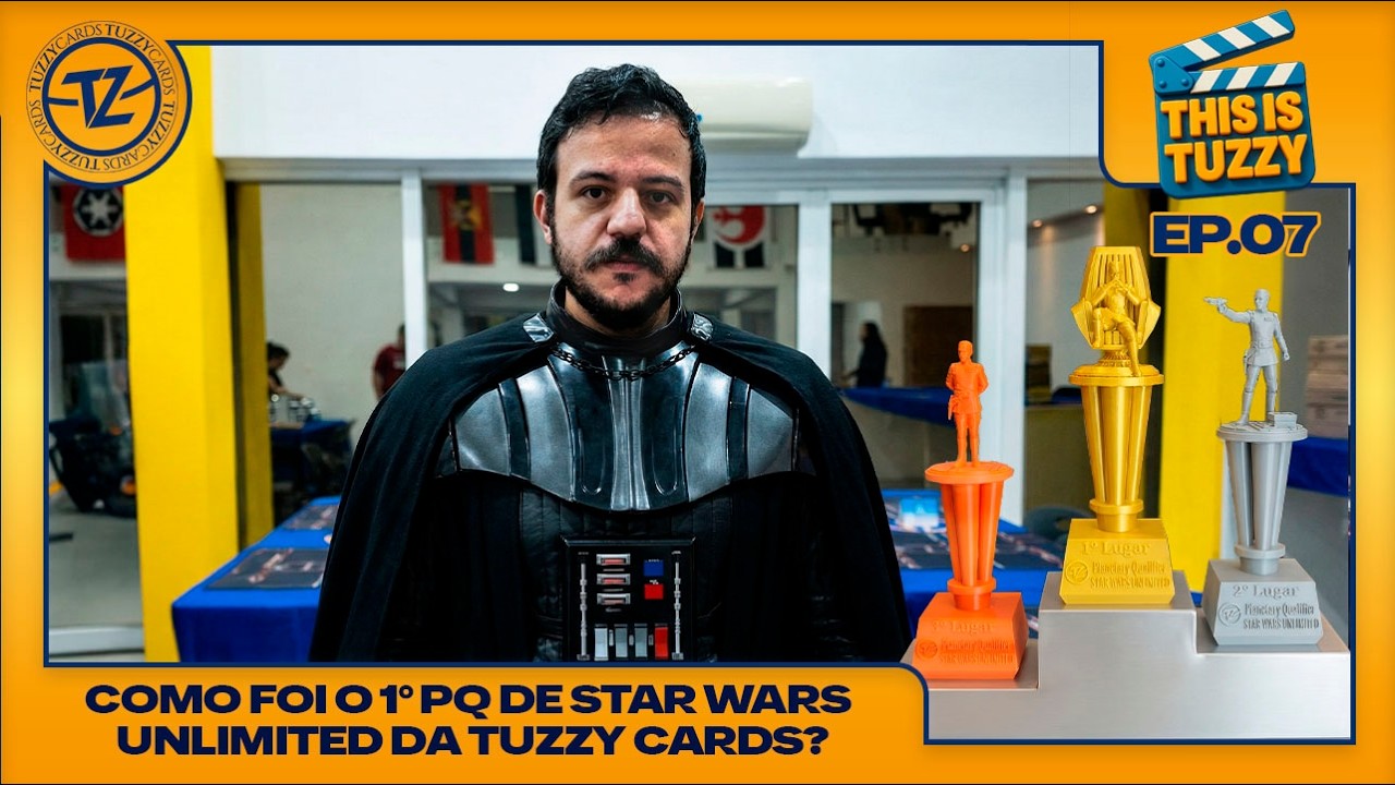 COMO É UM CAMPEONATO DE STAR WARS UNLIMITED?