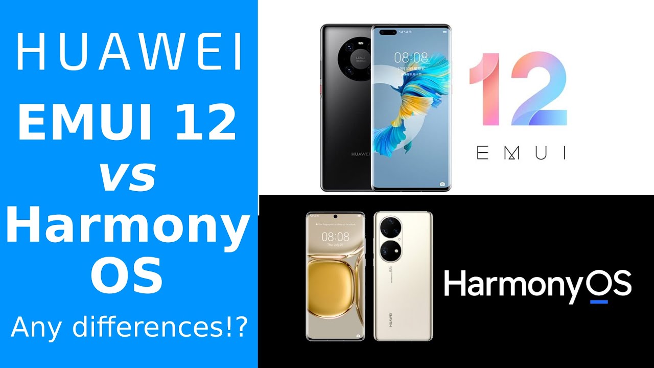 EMUI 12 vs HarmonyOS - Feature Differences!?