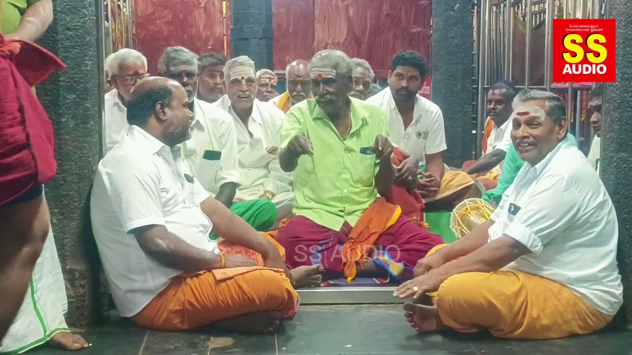 மேல்மலையனூர்அங்காளம்மன் சக்தி கரக மூன்றாவது நாள் முழுக்க SS AUDIO Subramani Poosari 