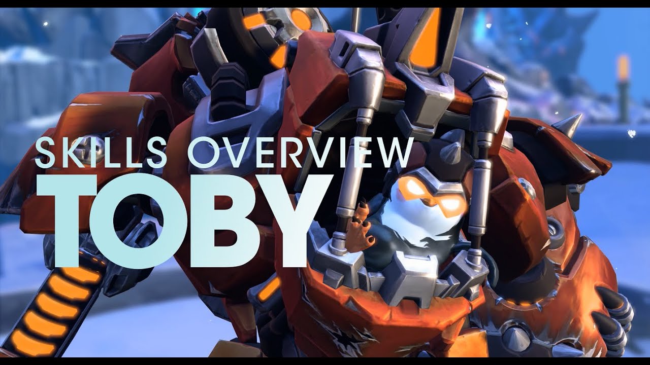 Battleborn: Toby Skills Overview