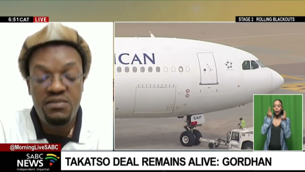 Takatso deal with SAA: Khaya Sithole