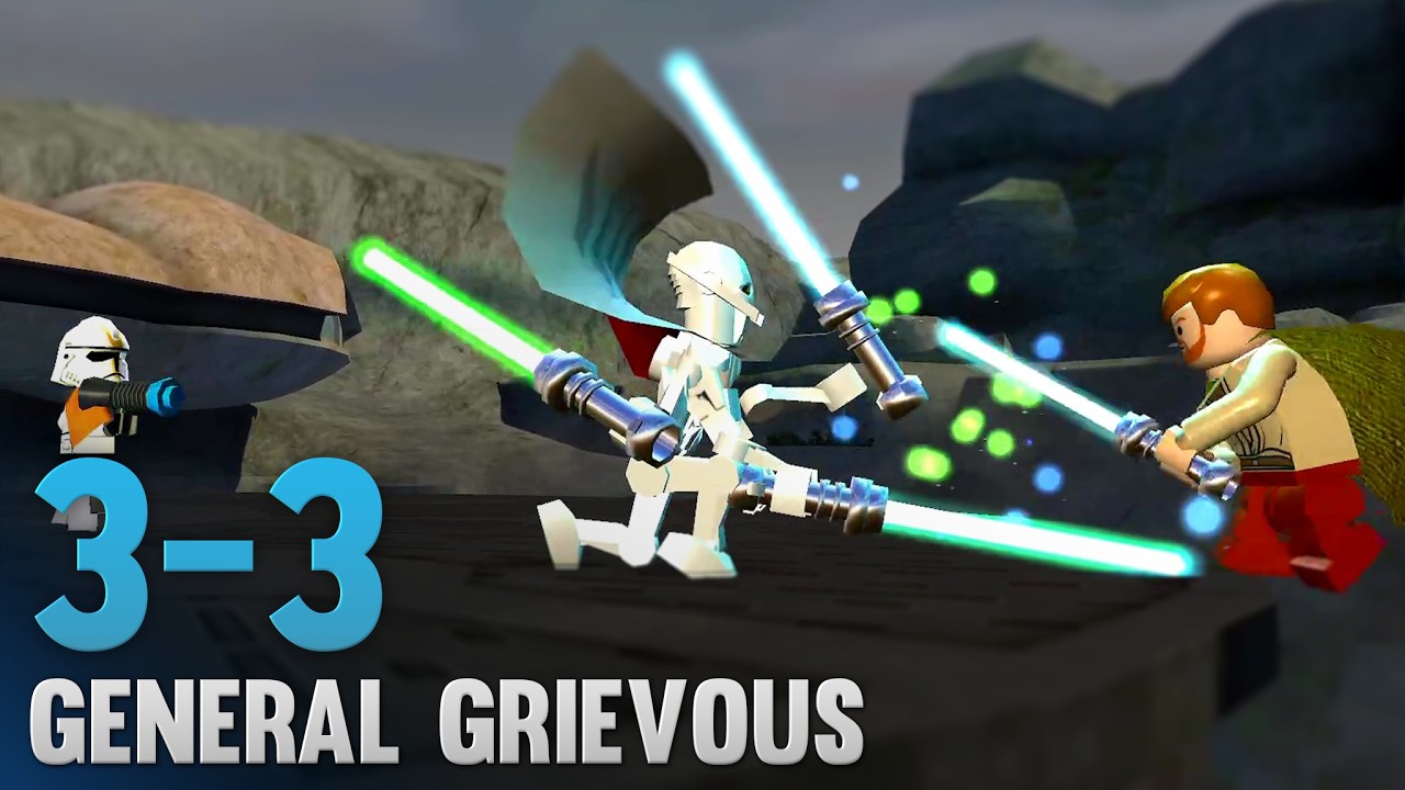 3-3: General Grievous
