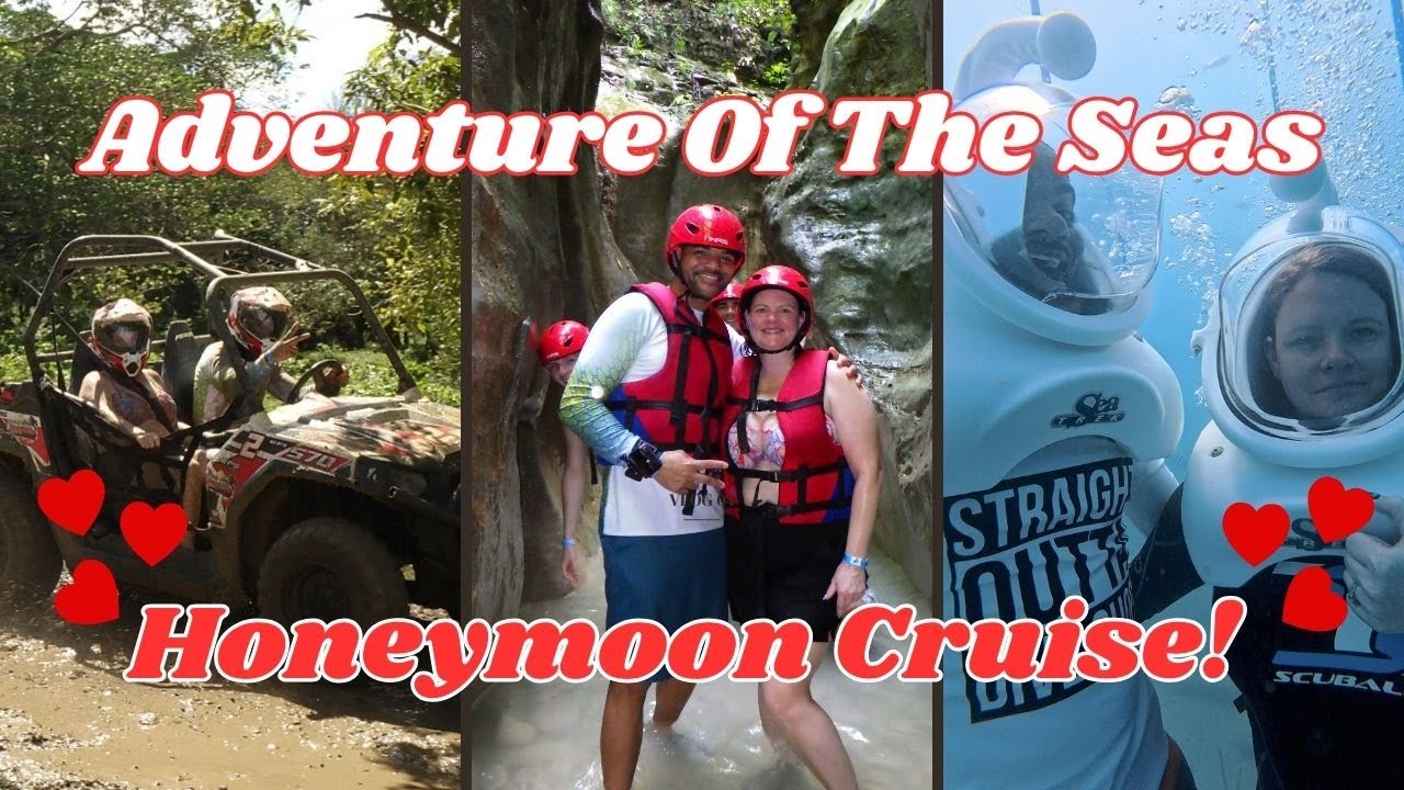 Adventure of the Seas for Newlyweds: Our AMAZING Honeymoon Journey!