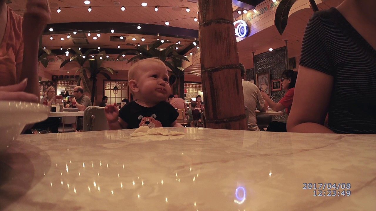 Chuys with Jordan and Tyler