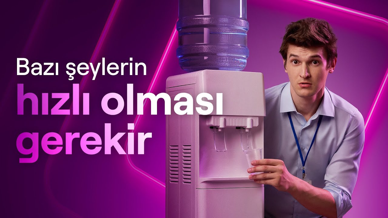 Bazı Şeylerin Hızla Akması Gerekir. Mesela İnternetinin...