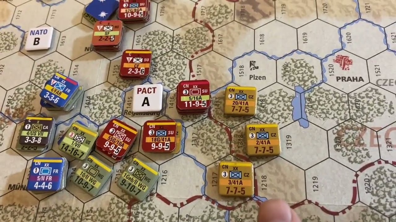 Third World War - Opening Offensive