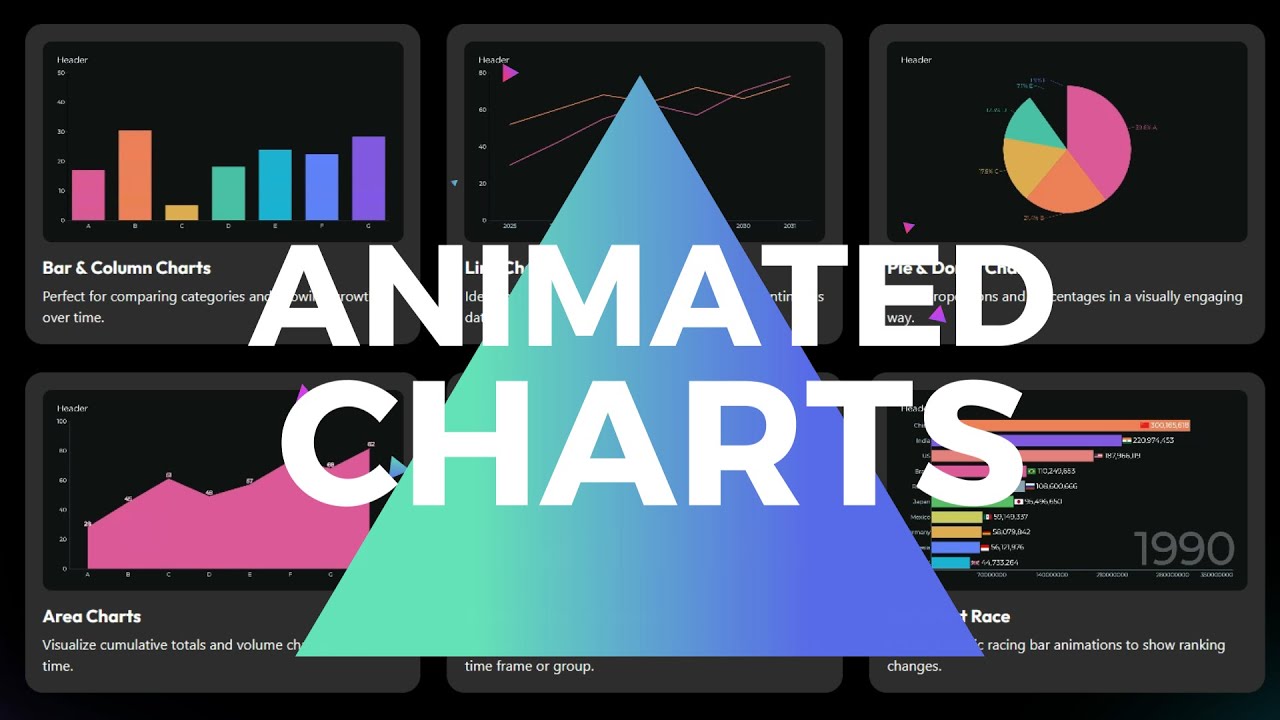 How to Create Animated Charts Like A Pro with Filmora 15 (NEW)