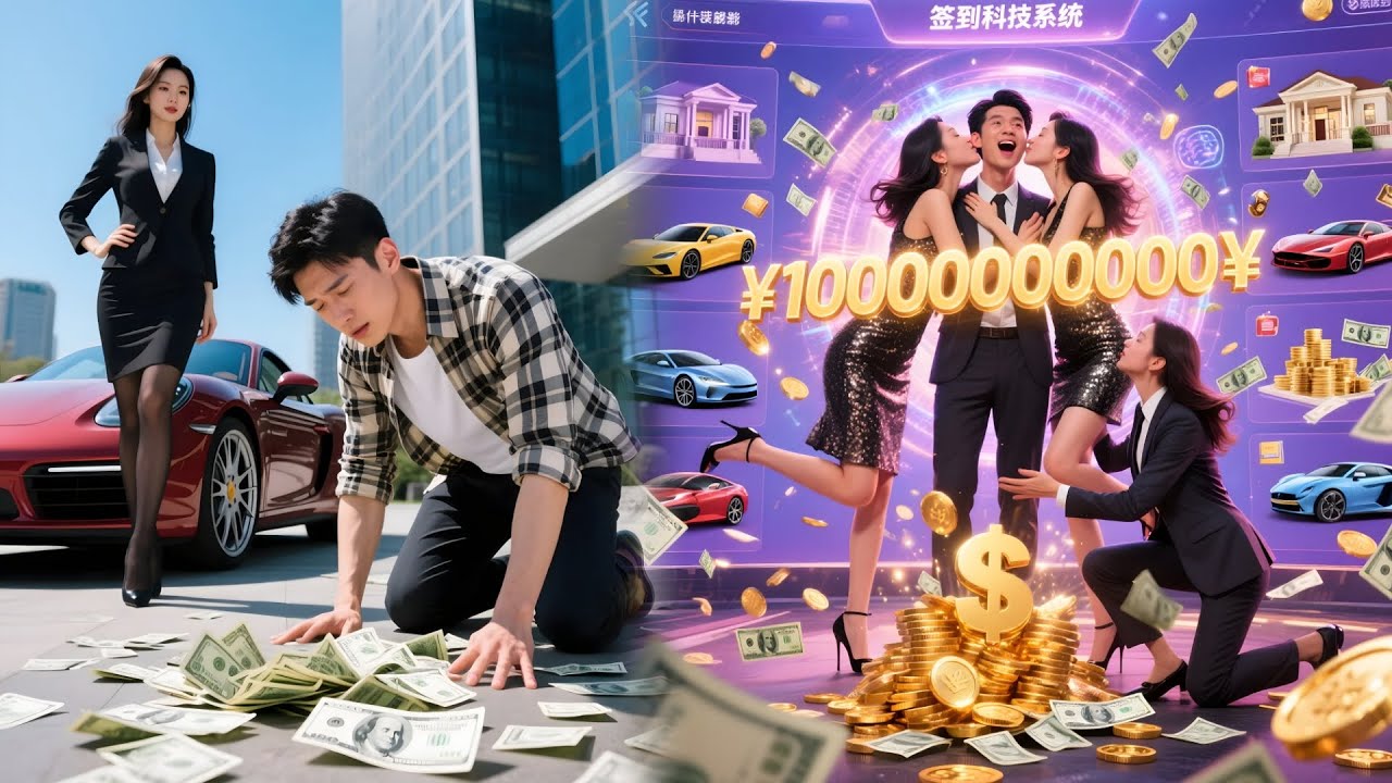 Chico pobre hace a esposa magnate — humilla/planta — activa Sis. Check-in —forra $10B—se arrepiente.