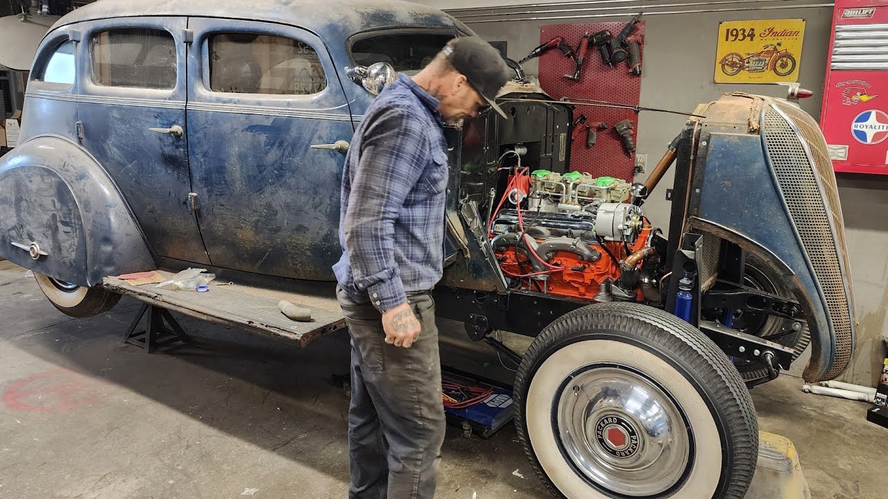 Ran into an issue with the 1936 Hudson 😝❌