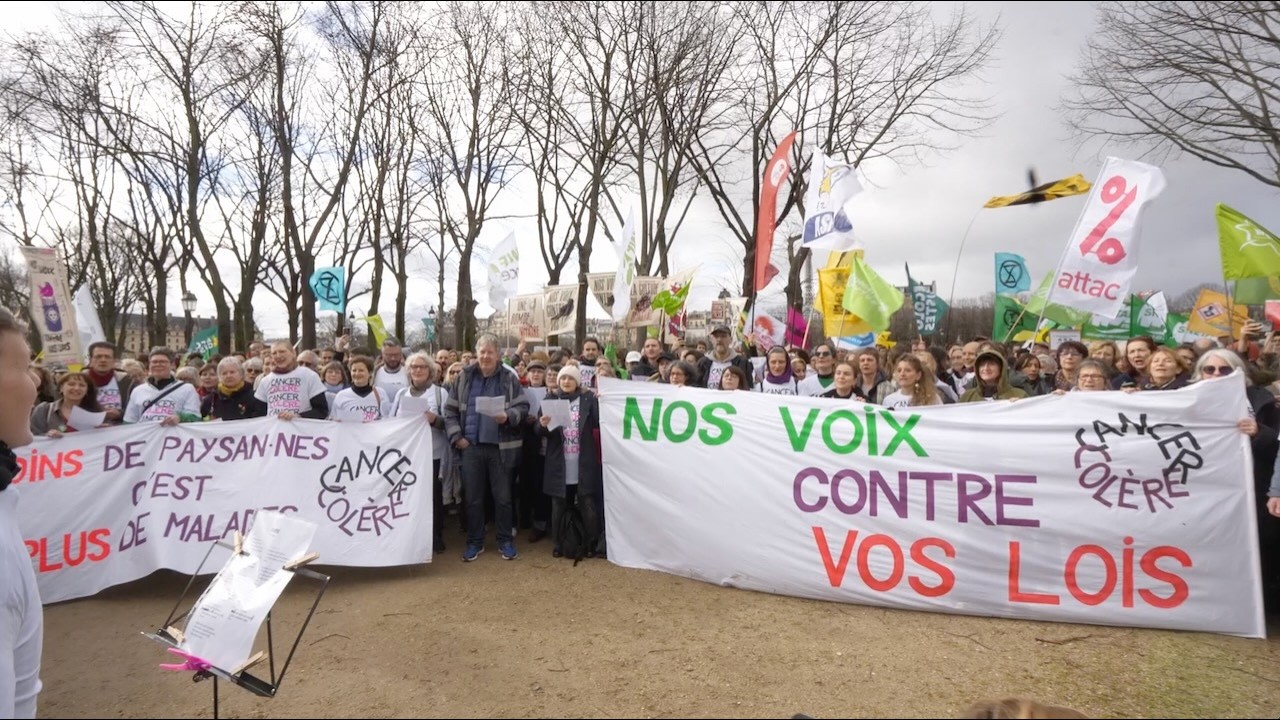Cancer Colère  chante Vivre