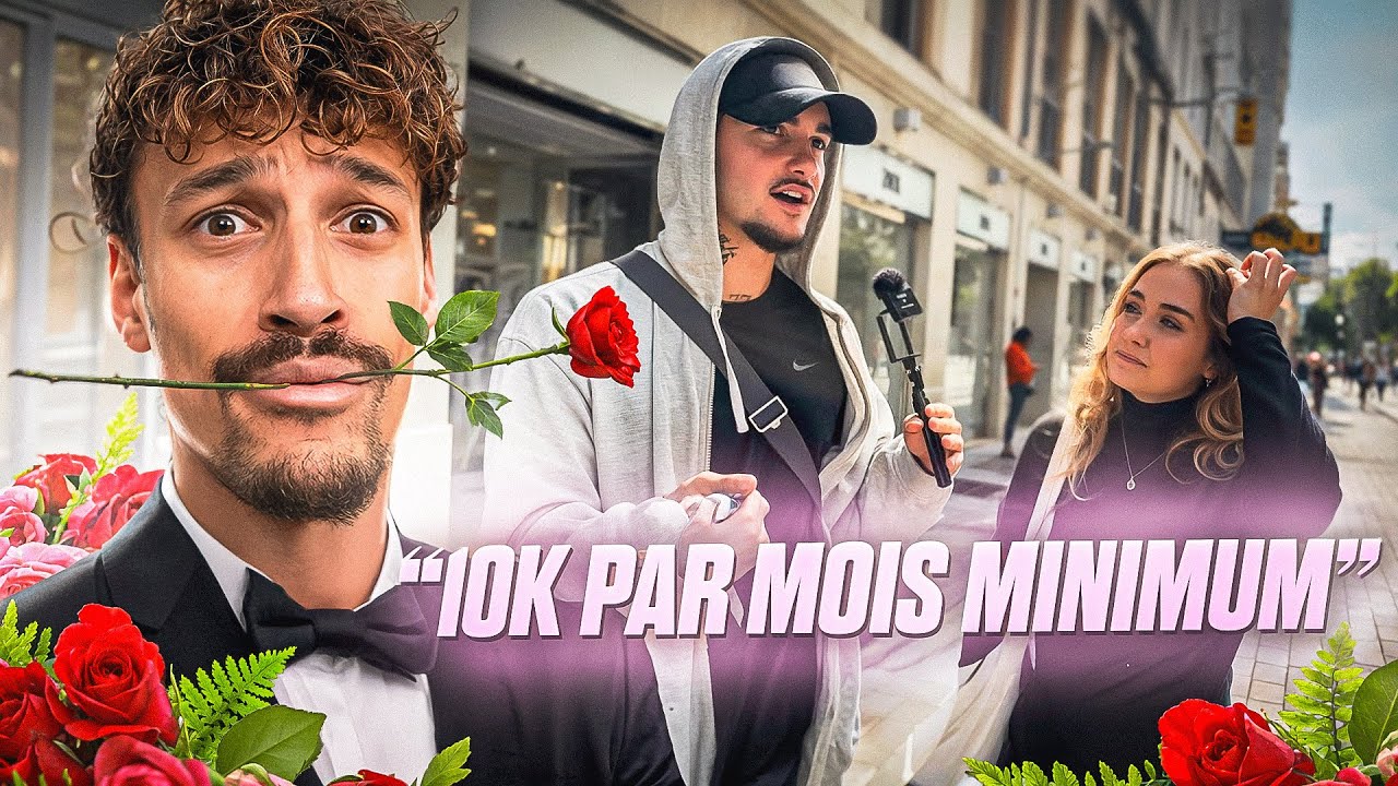 10K PAR MOIS POUR UN HOMME C'EST PAS ASSEZ ? ( REACT MICROTROTTOIR)