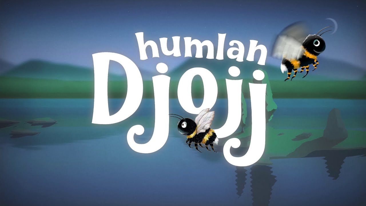 Humlan Djojj - Jag stannar här (Sing-A-Long)