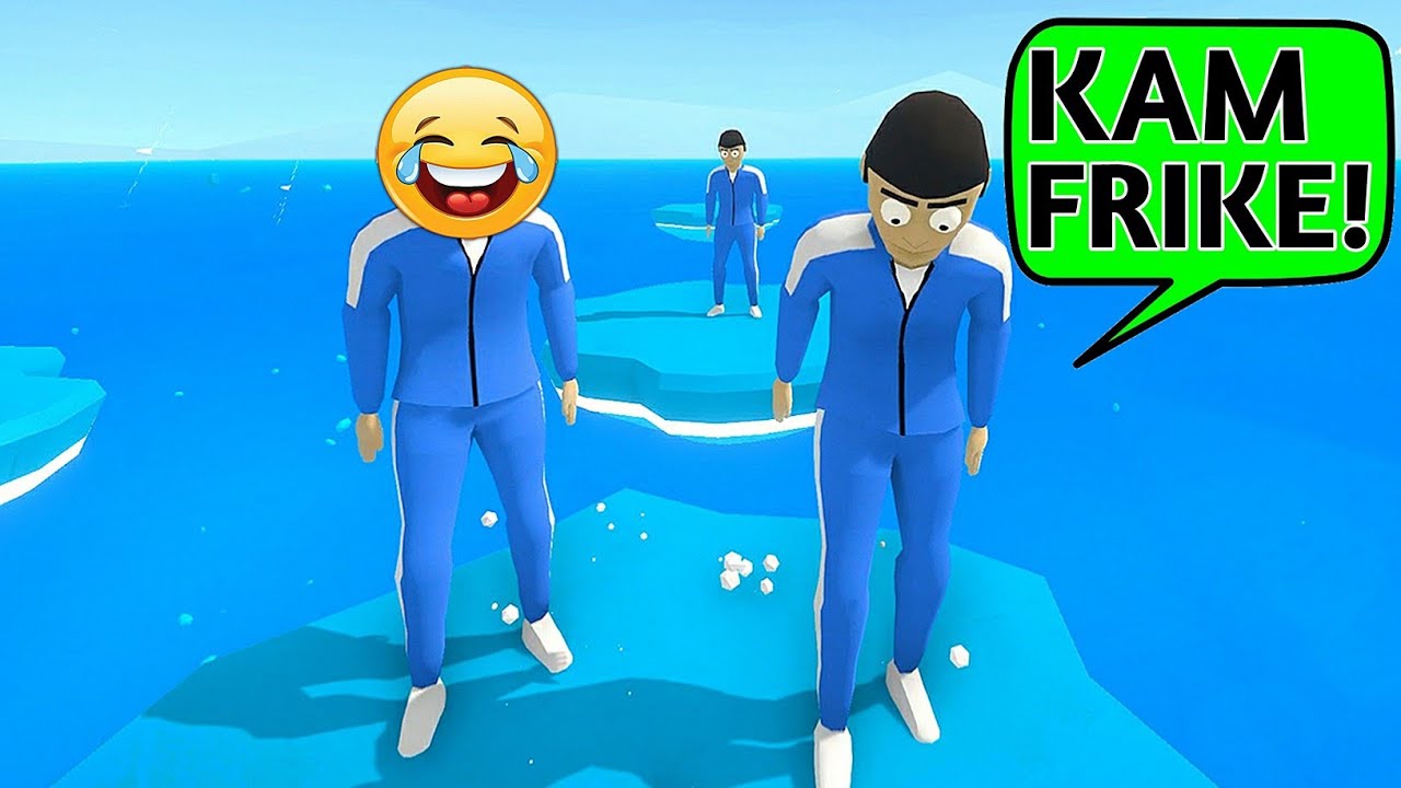 E LUAJTA NJE LOJE ME SHOKUN TIM 😂🦀
