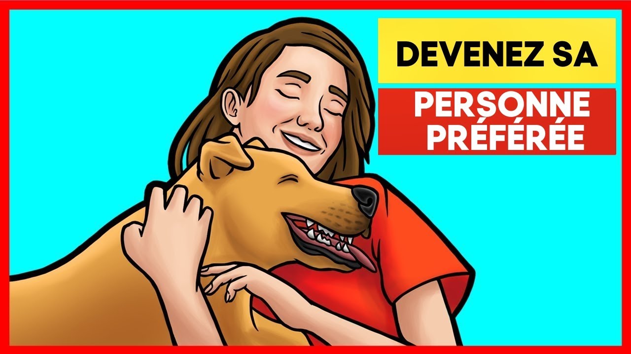 Comment les Chiens choisissent leur Personne Pr&eacute;f&eacute;r&eacute;e