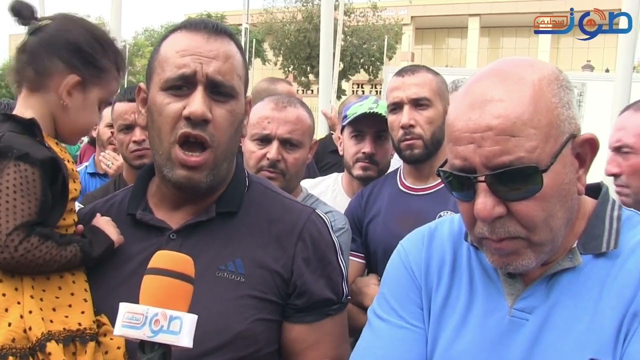 صالح باي :سكان حي 213مسكن ينظمون وقفة  امام دائرة وبلدية صالح باي للمطالبة بالغاز والكهرباء.